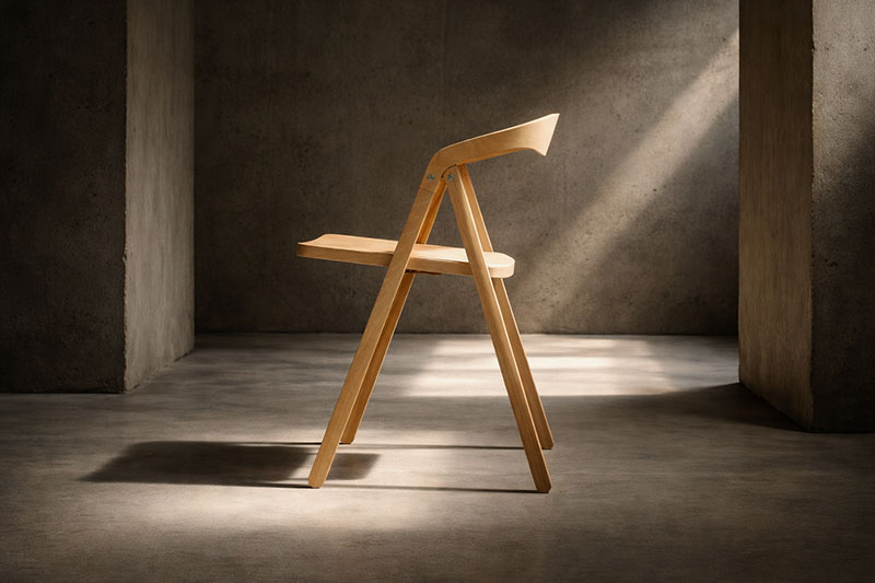 La silla plegable Patan, de Tomoko Azumi, cumple 15 años