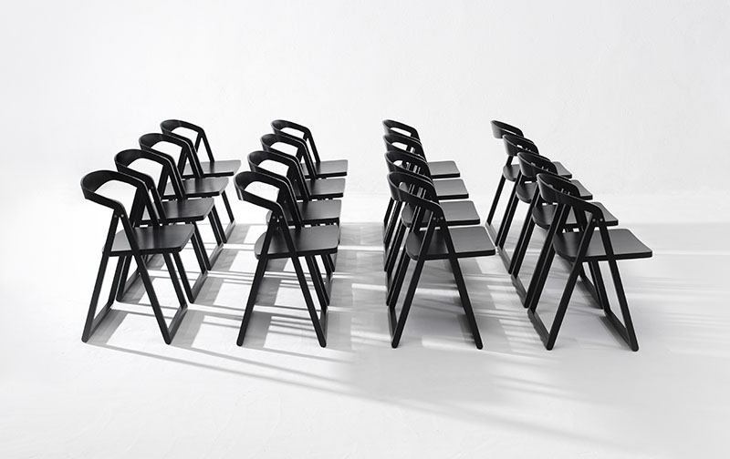 La silla plegable Patan, de Tomoko Azumi, cumple 15 años