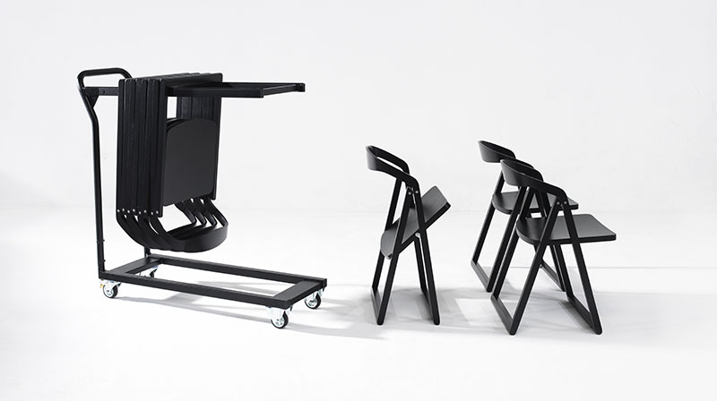 La silla plegable Patan, de Tomoko Azumi, cumple 15 años