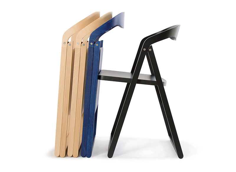 La silla plegable Patan, de Tomoko Azumi, cumple 15 años