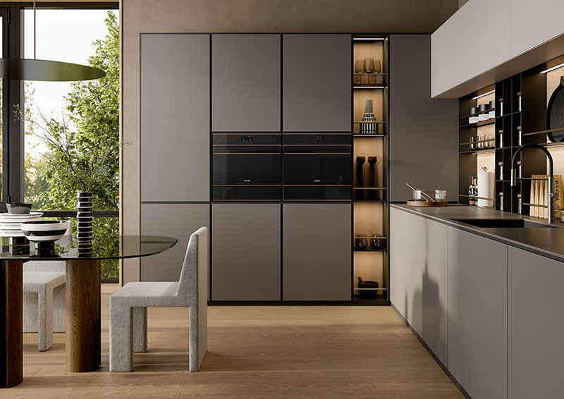 Optimiza tu cocina con los hornos combinados Smeg de 45 cm