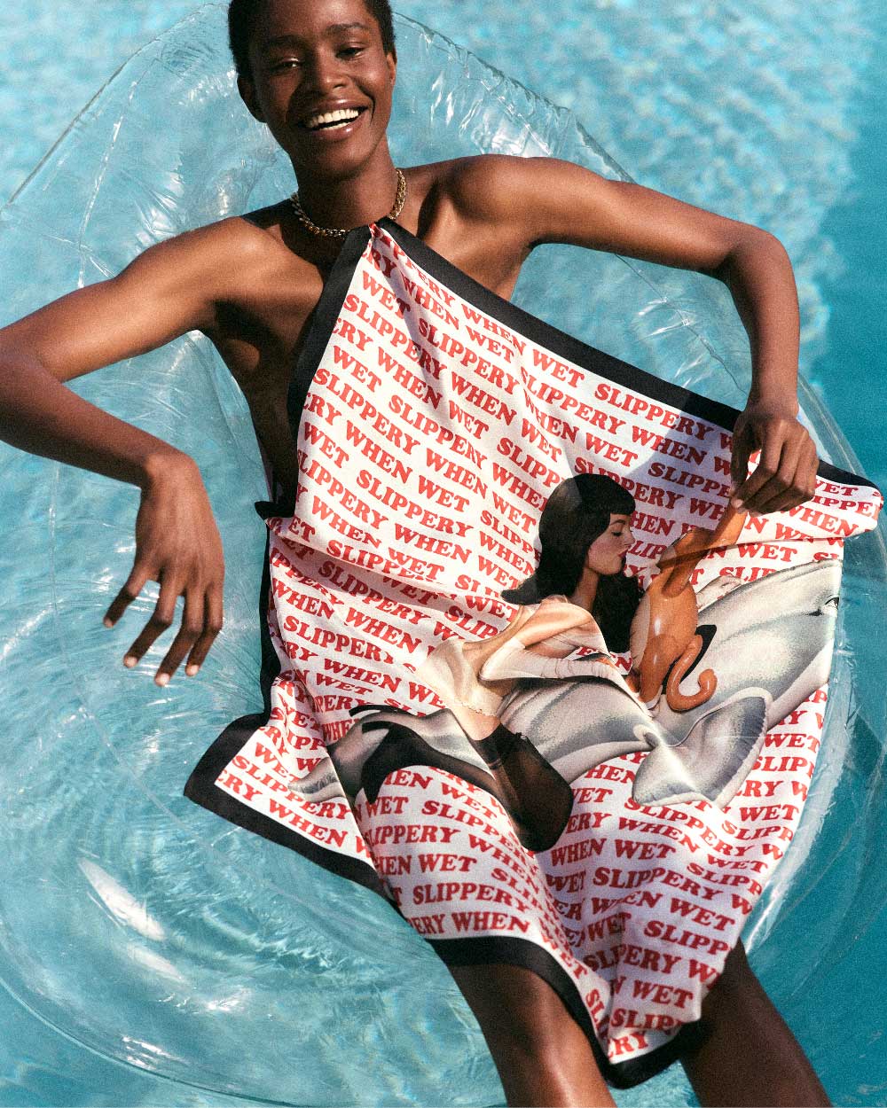 Stella McCartney x Jeff Koons: Moda y Arte edición limitada