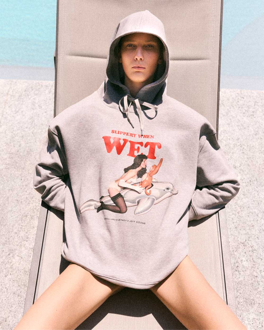 Stella McCartney x Jeff Koons: Moda y Arte edición limitada