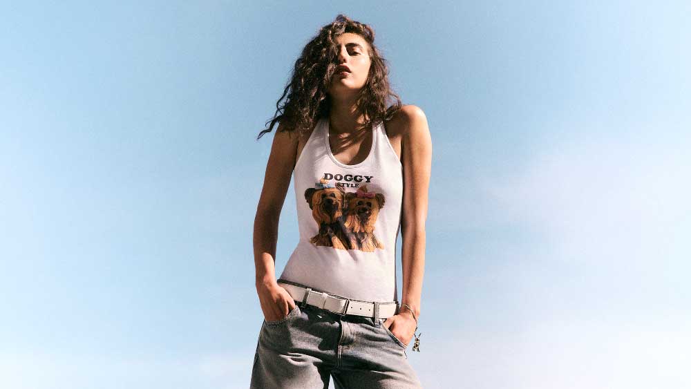 Stella McCartney x Jeff Koons: Moda y Arte edición limitada