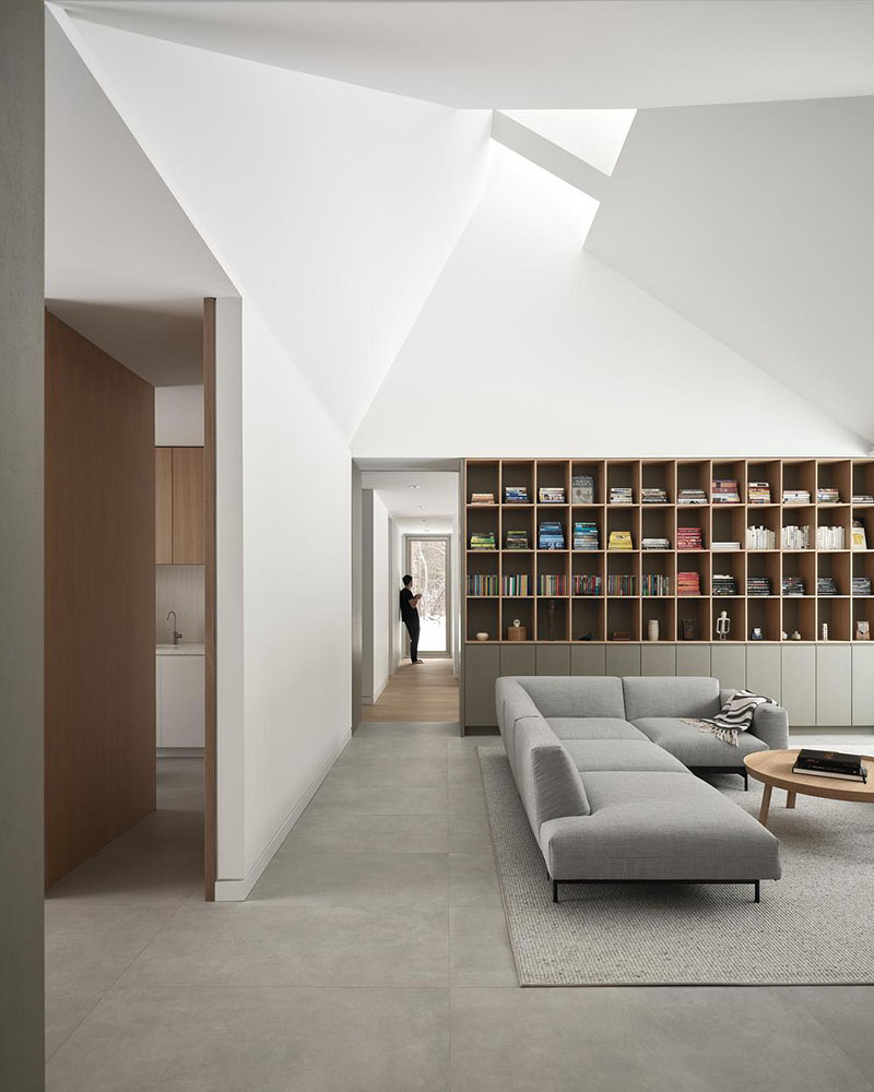 El estudio Superkül diseña Casa Ridge sin ir contra natura