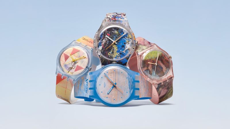 Swatch vuelve a juntarse con el Guggenheim en Art Journey