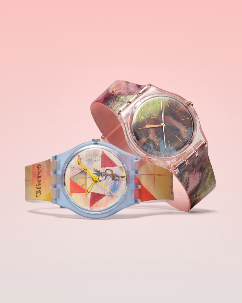 Swatch vuelve a juntarse con el Guggenheim en Art Journey