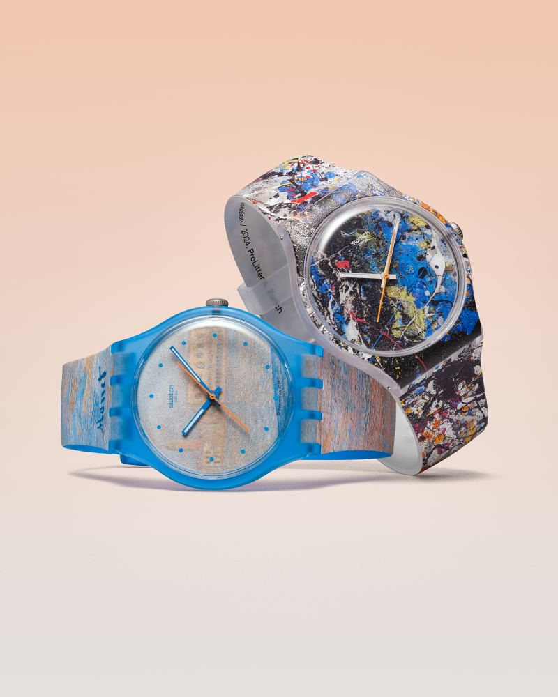 Swatch vuelve a juntarse con el Guggenheim en Art Journey