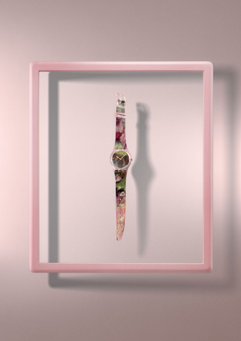 Swatch vuelve a juntarse con el Guggenheim en Art Journey