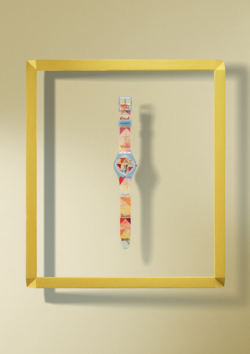 Swatch vuelve a juntarse con el Guggenheim en Art Journey