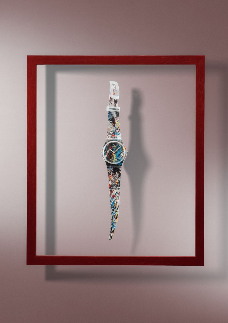 Swatch vuelve a juntarse con el Guggenheim en Art Journey