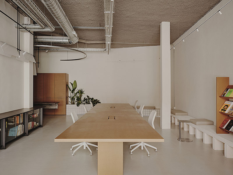 T.O.T. Studio y Paloma Bau crean su estudio compartido