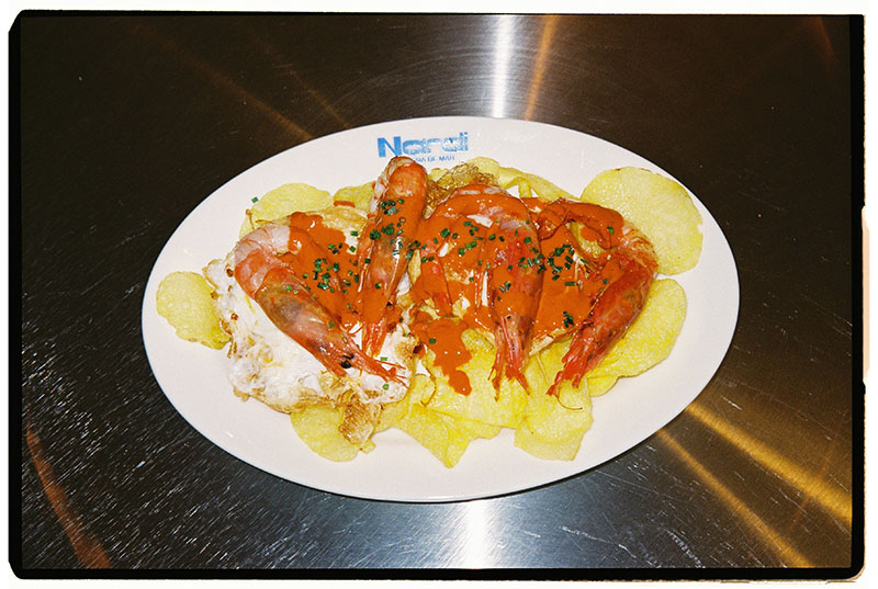 Taberna Nardi: marisquería informal, económica en Barcelona