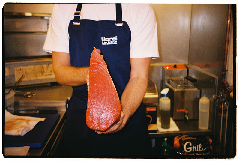 Taberna Nardi: marisquería informal, económica en Barcelona