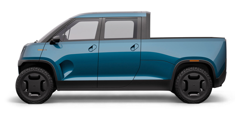 Telo Truck se lanza a la pickup eléctrica en formato mini