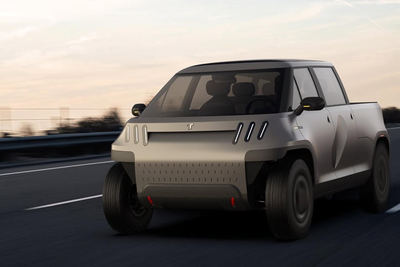Telo Truck se lanza a la pickup eléctrica en formato mini