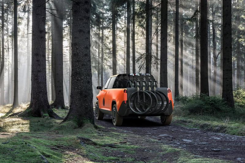 Telo Truck se lanza a la pickup eléctrica en formato mini