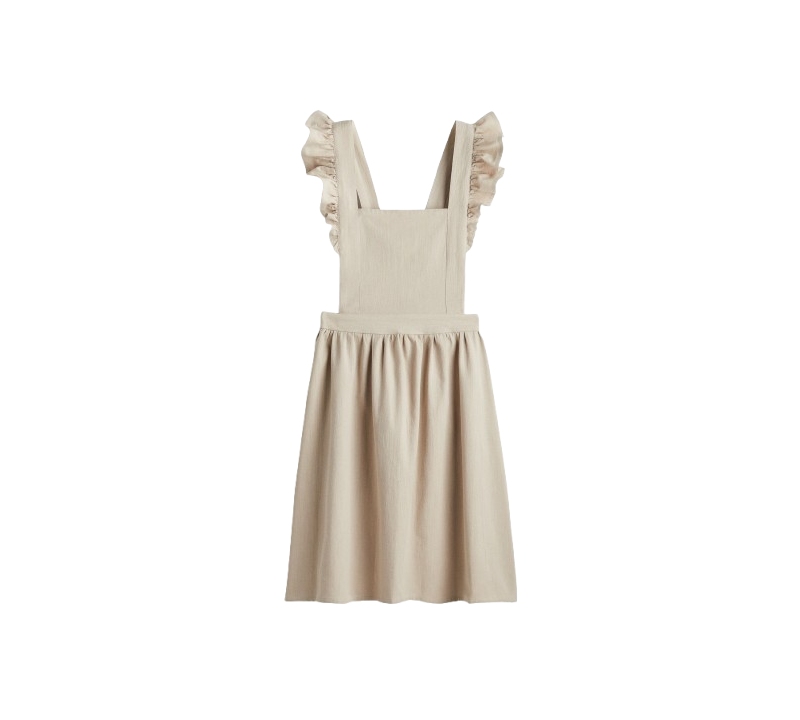 Tu delantal no es Miu Miu, pero tiene estilo asegurado