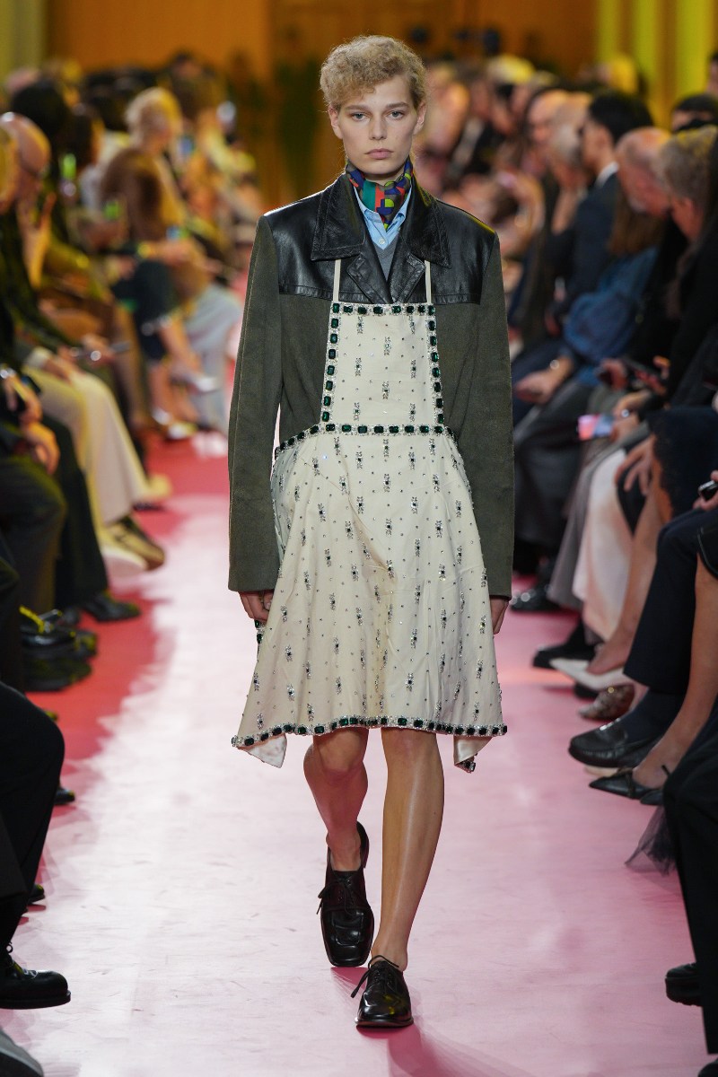 Tu delantal no es Miu Miu, pero tiene estilo asegurado