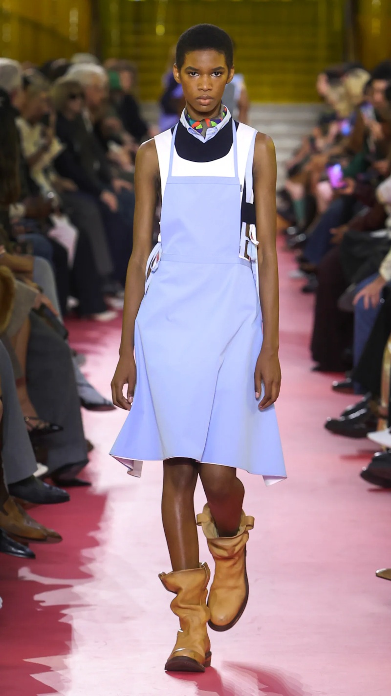 Tu delantal no es Miu Miu, pero tiene estilo asegurado