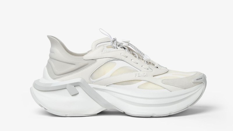 Fendi tiene las zapas perfectas para volver al high street