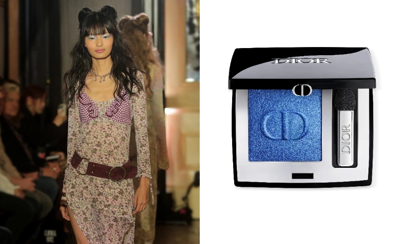 En 2026 tu maquillaje tendrá color y un aire gótico