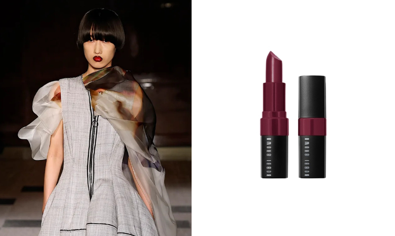 En 2026 tu maquillaje tendrá color y un aire gótico