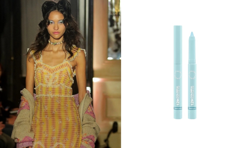 En 2026 tu maquillaje tendrá color y un aire gótico