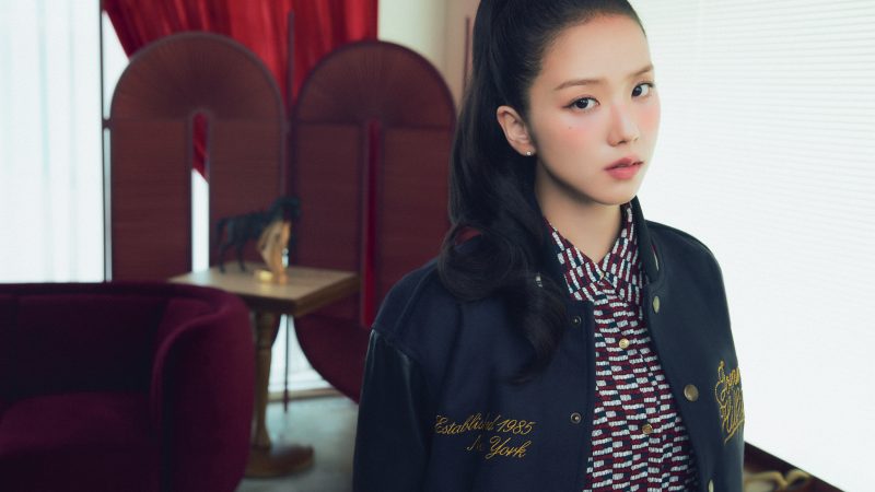 Jisoo ya tiene sus looks para el Año Nuevo Lunar 2026
