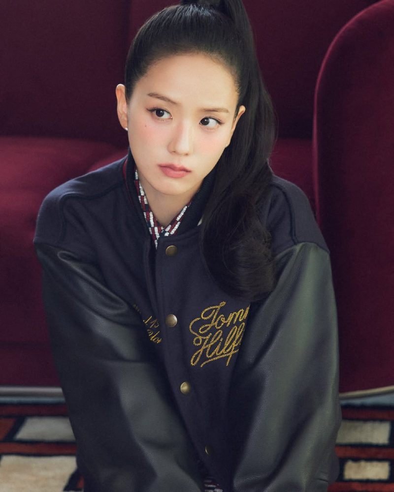 Jisoo ya tiene sus looks para el Año Nuevo Lunar 2026