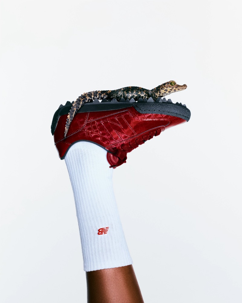 New Balance lanza las torpedo sneakers más elevadas de 2026