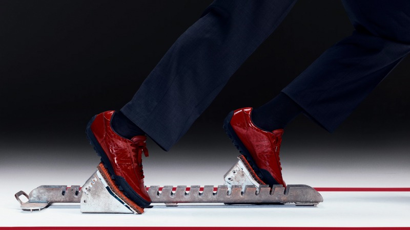 New Balance lanza las torpedo sneakers más elevadas de 2026