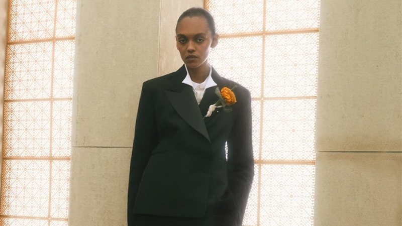 Wales Bonner simplifica y depura su uniforme para fw26