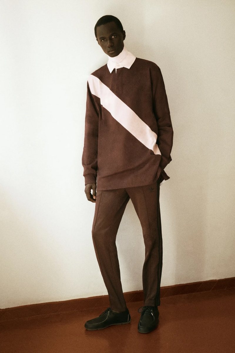 Wales Bonner simplifica y depura su uniforme para fw26