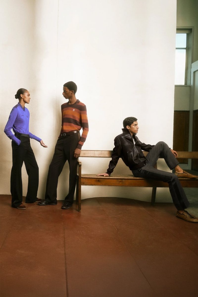 Wales Bonner simplifica y depura su uniforme para fw26