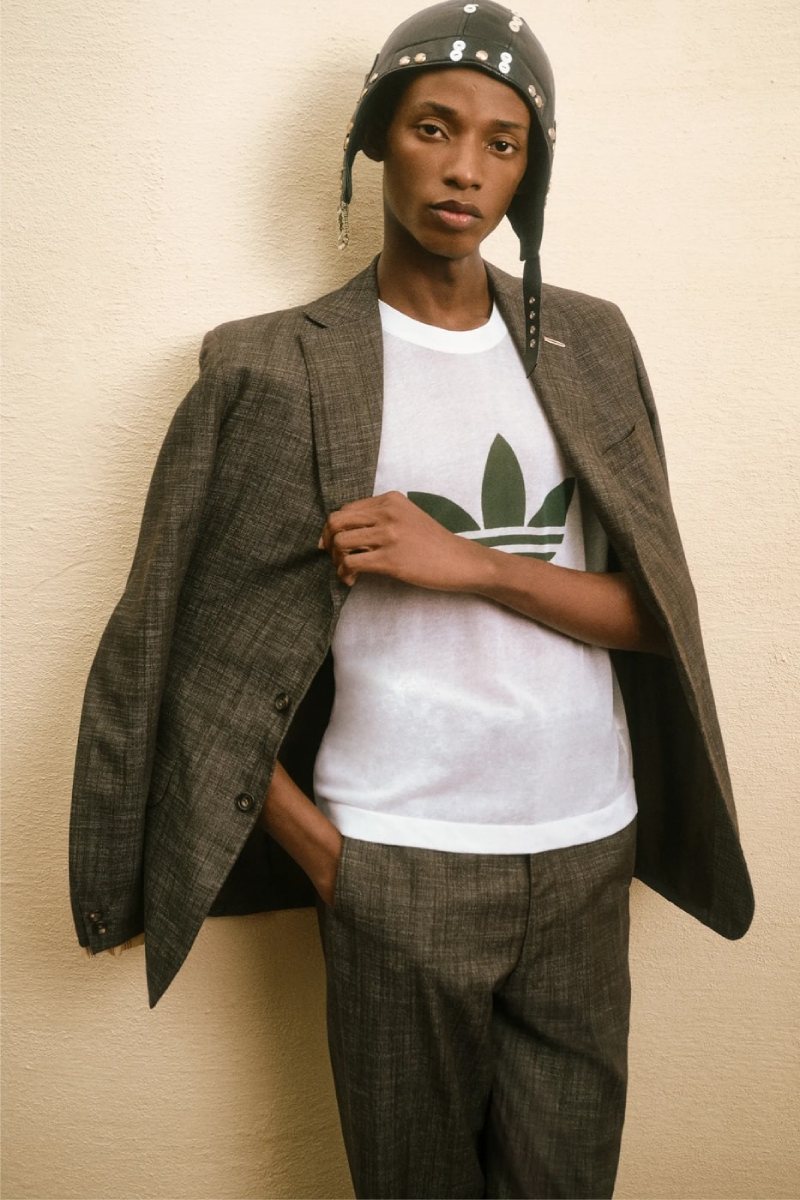 Wales Bonner simplifica y depura su uniforme para fw26