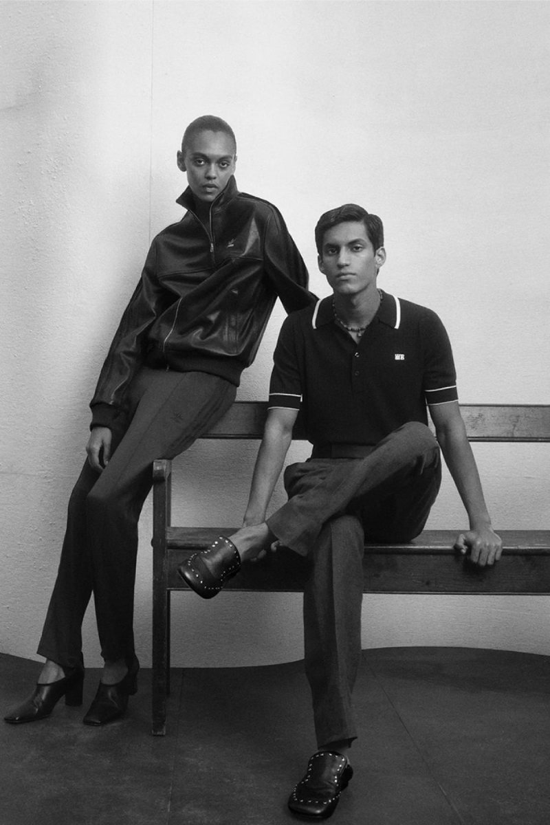 Wales Bonner simplifica y depura su uniforme para fw26