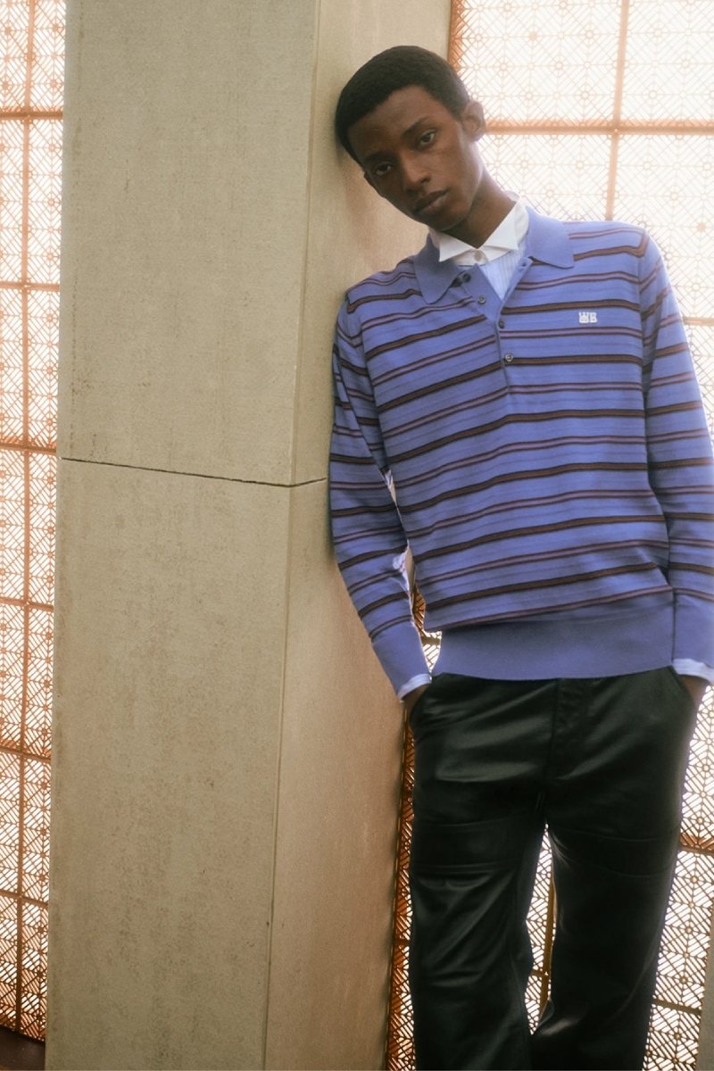 Wales Bonner simplifica y depura su uniforme para fw26
