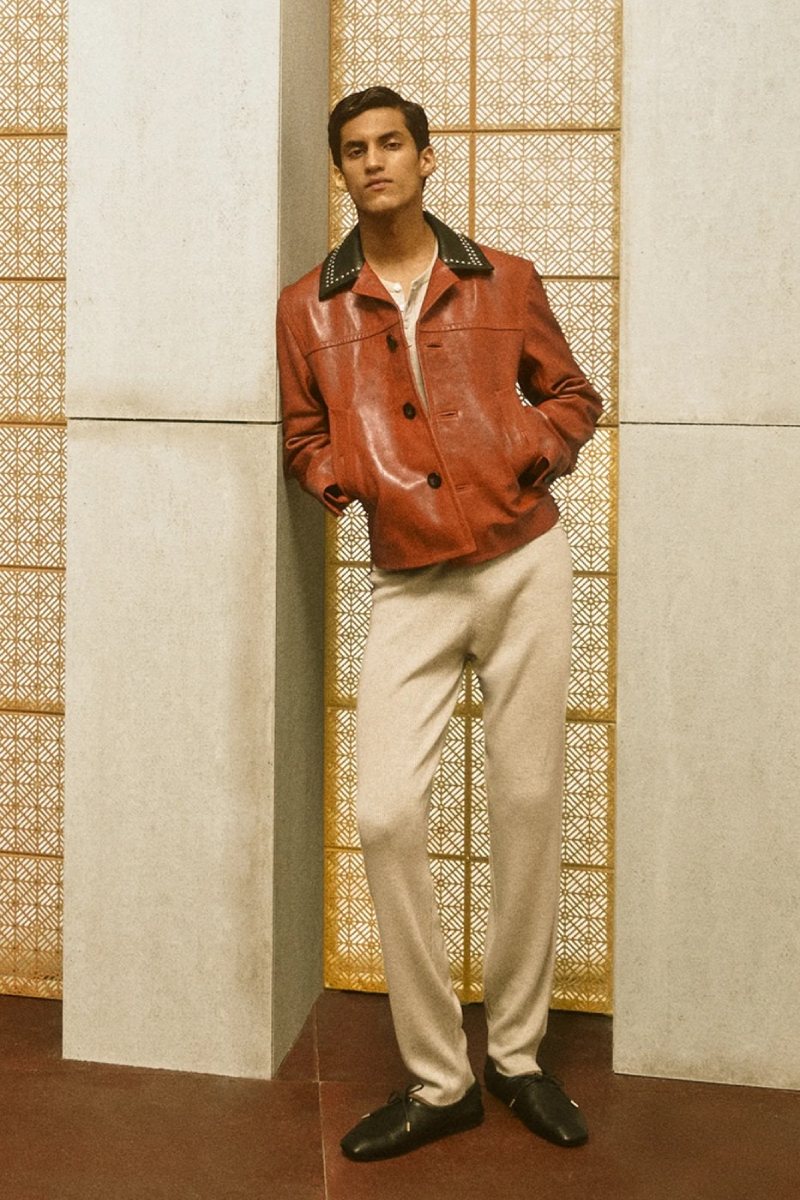 Wales Bonner simplifica y depura su uniforme para fw26