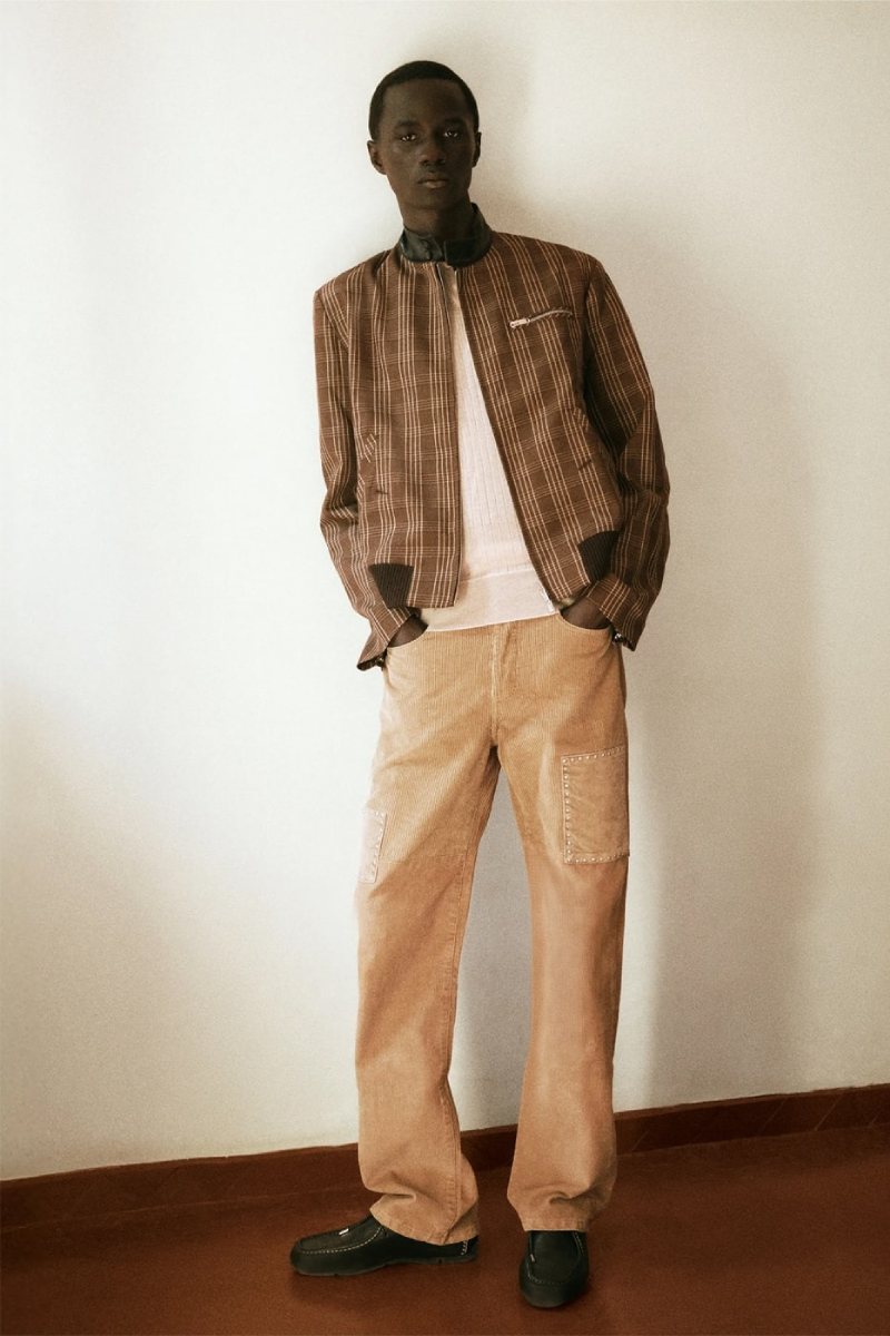 Wales Bonner simplifica y depura su uniforme para fw26