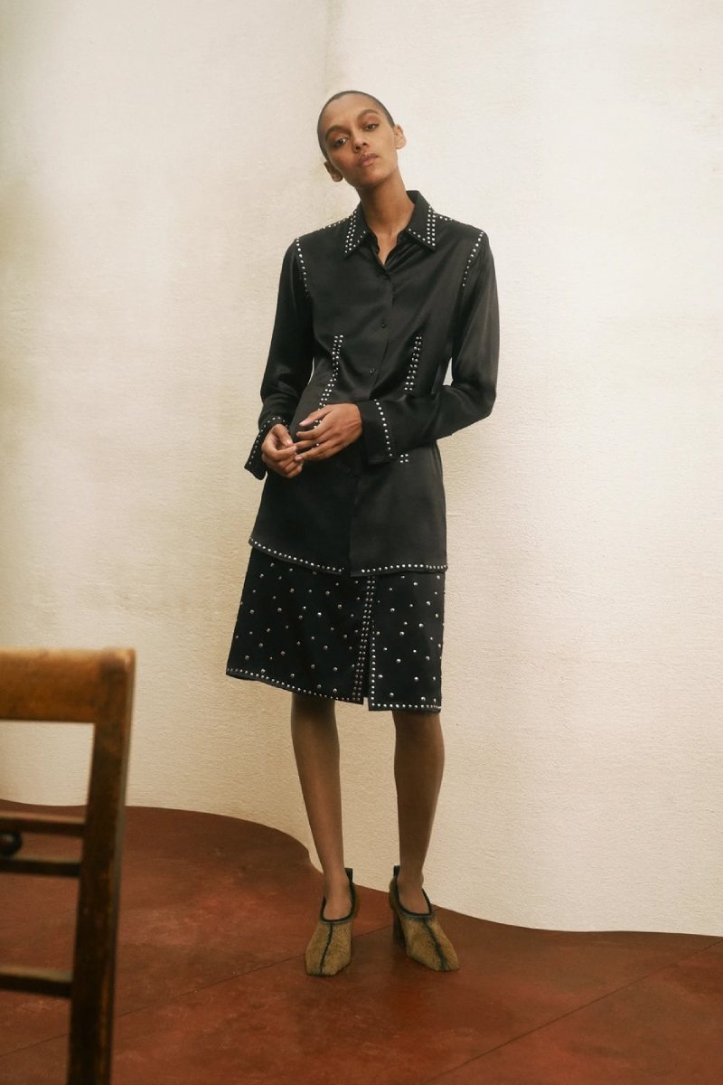 Wales Bonner simplifica y depura su uniforme para fw26