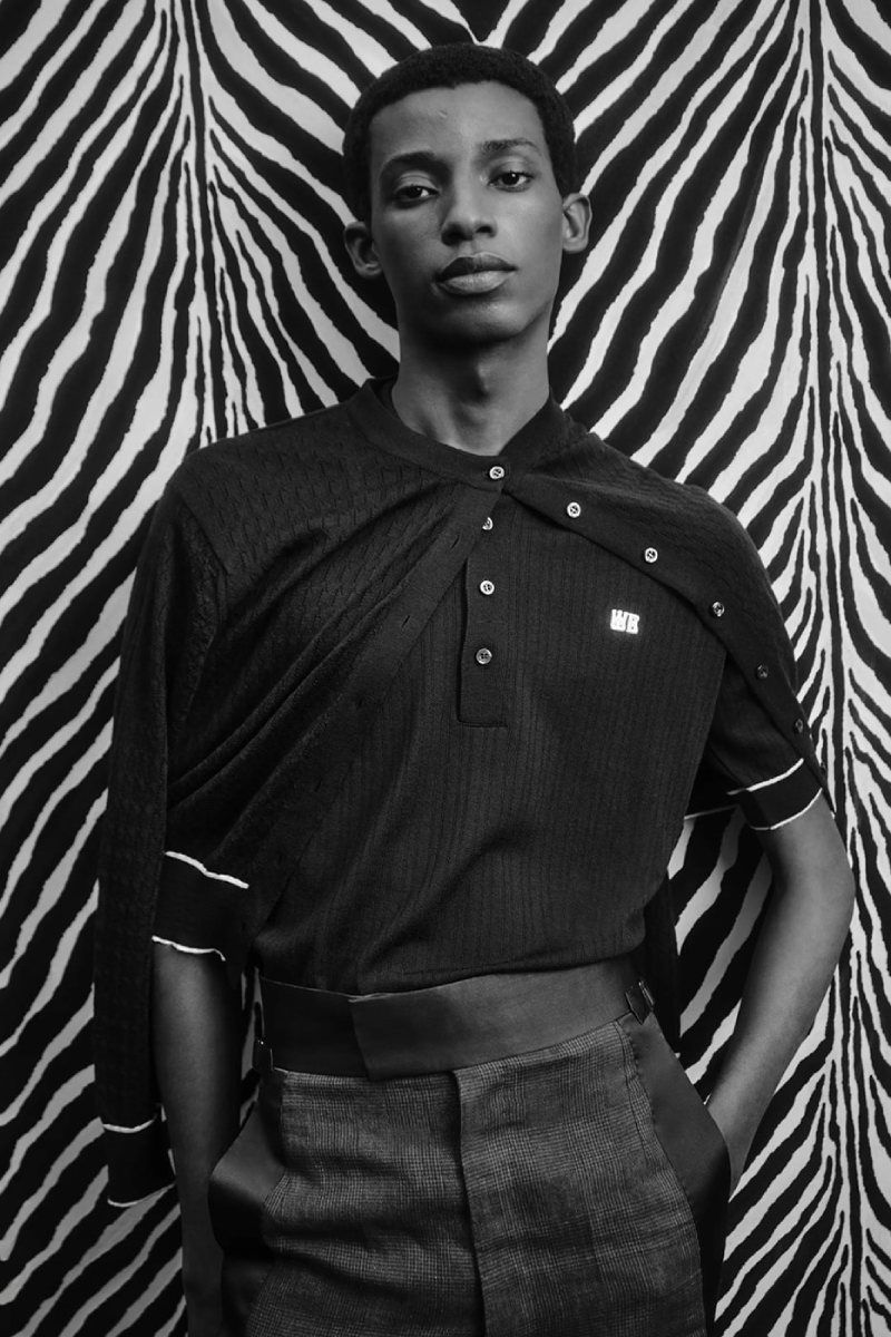 Wales Bonner simplifica y depura su uniforme para fw26