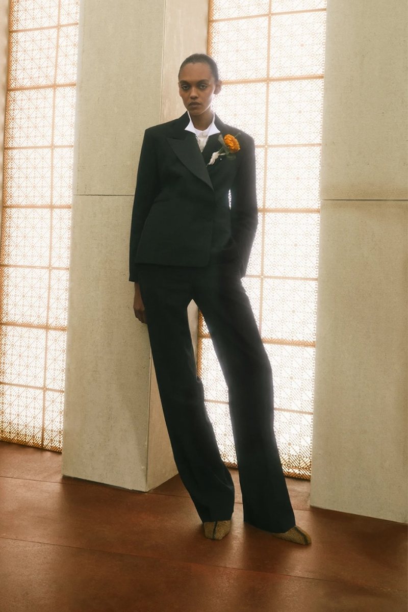 Wales Bonner simplifica y depura su uniforme para fw26