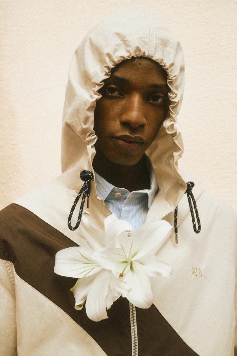 Wales Bonner simplifica y depura su uniforme para fw26