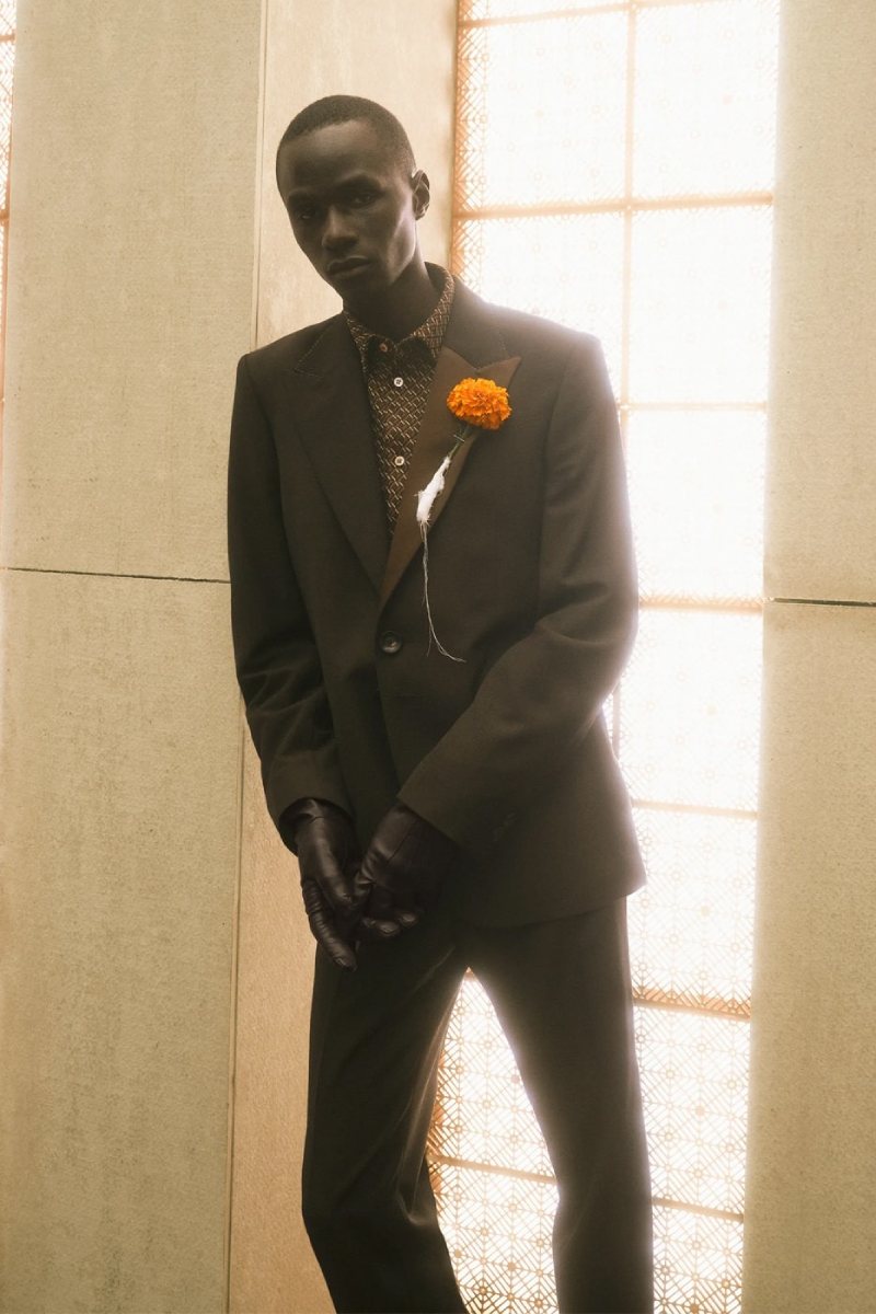 Wales Bonner simplifica y depura su uniforme para fw26