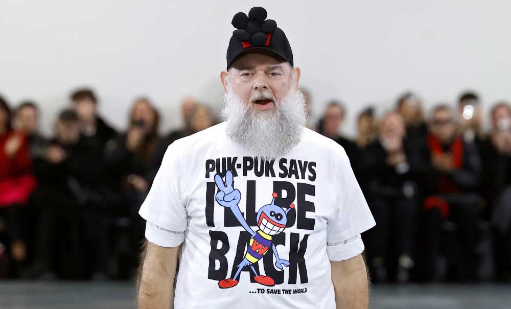 Walter Van Beirendonck FW26: El eterno joven de Amberes