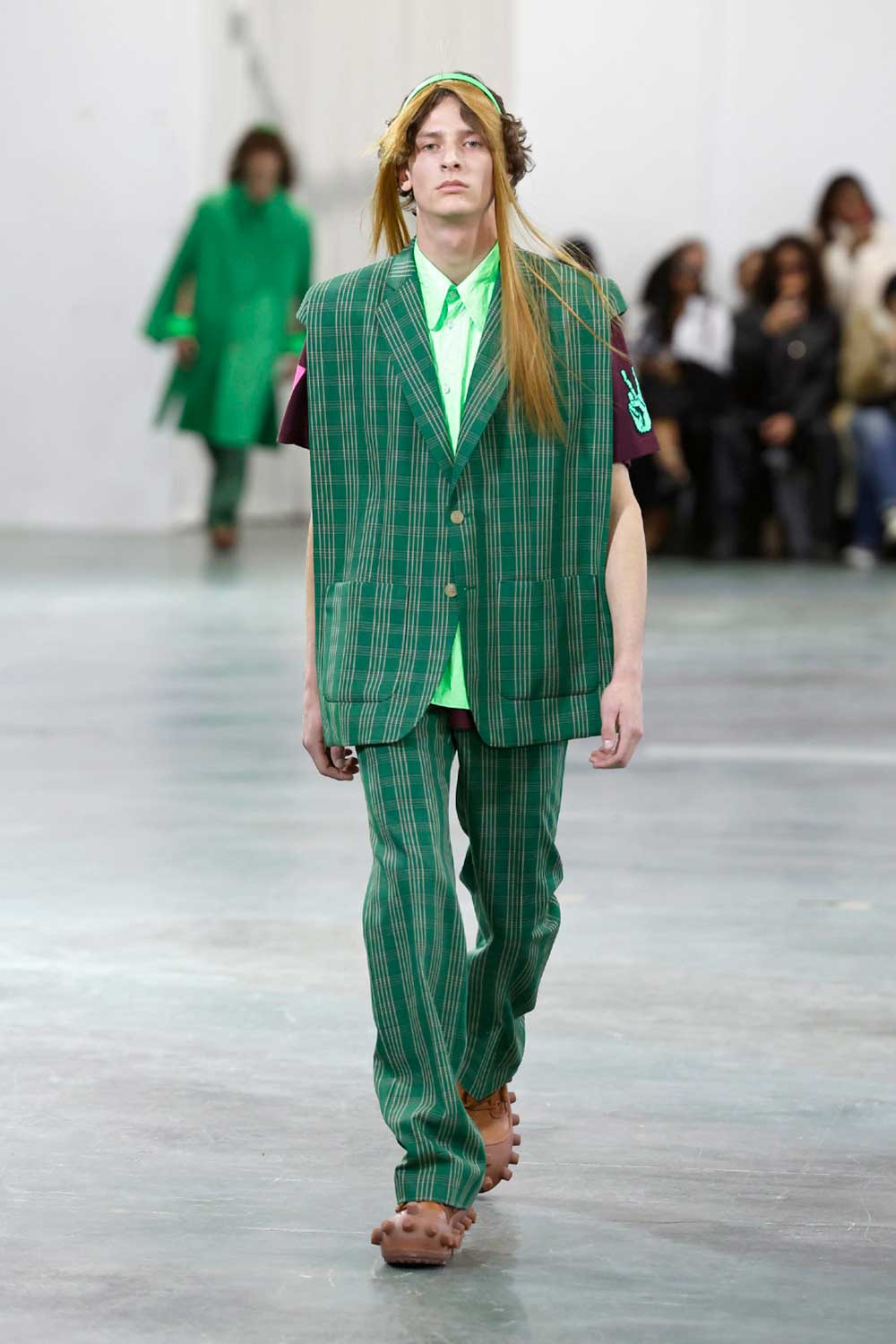 Walter Van Beirendonck FW26: El eterno joven de Amberes