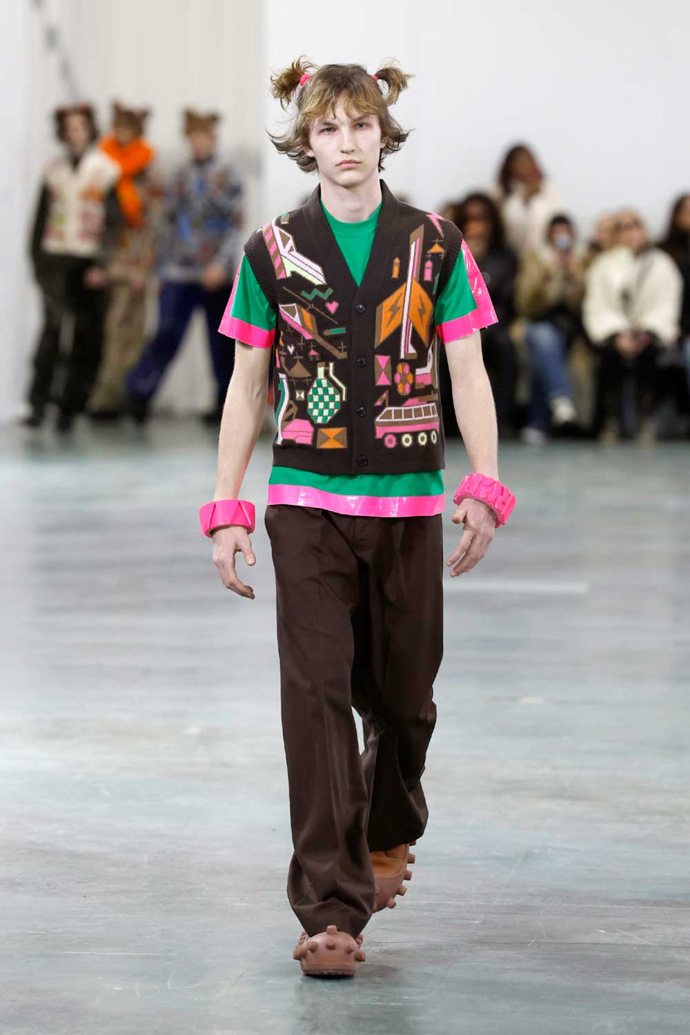 Walter Van Beirendonck FW26: El eterno joven de Amberes