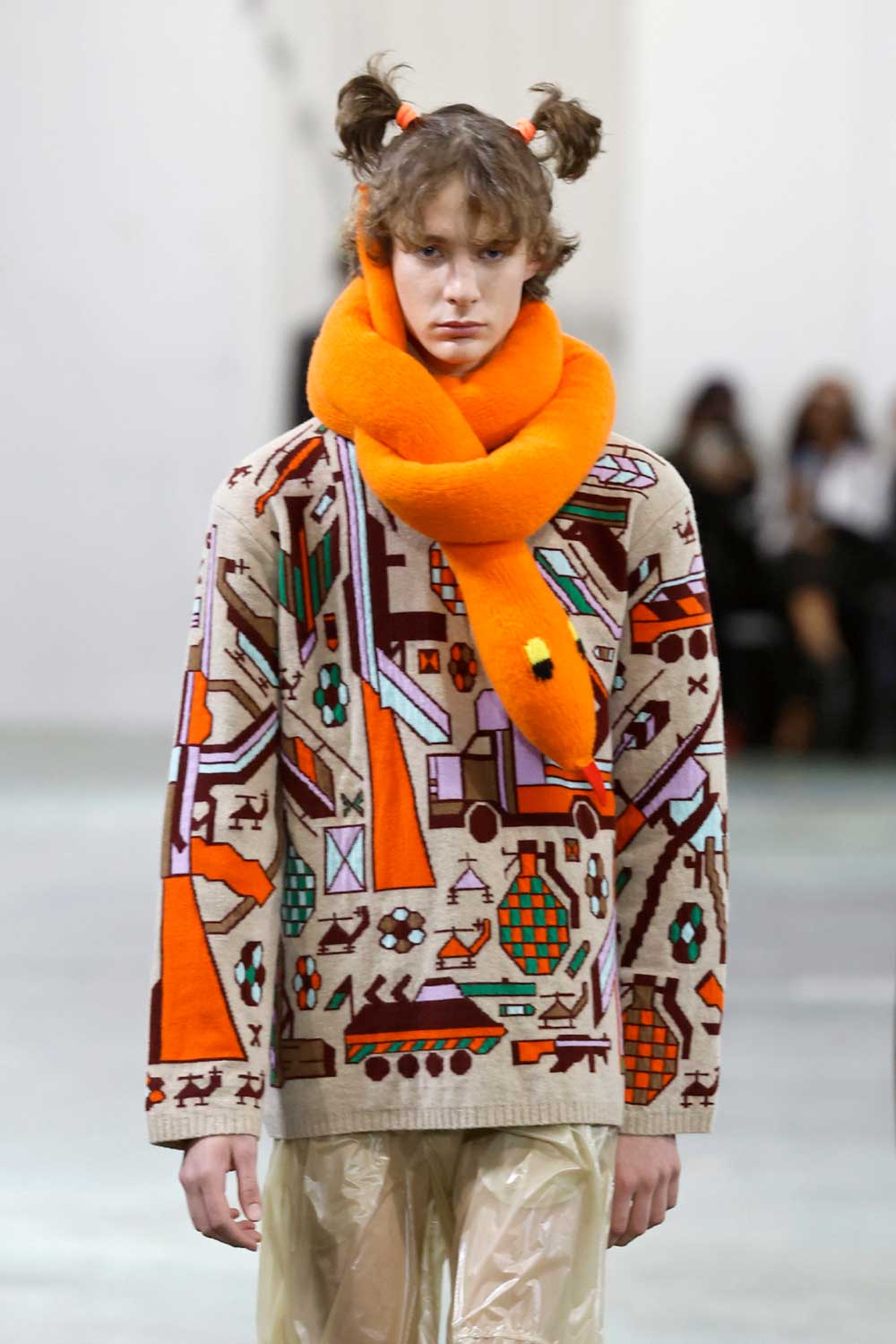 Walter Van Beirendonck FW26: El eterno joven de Amberes