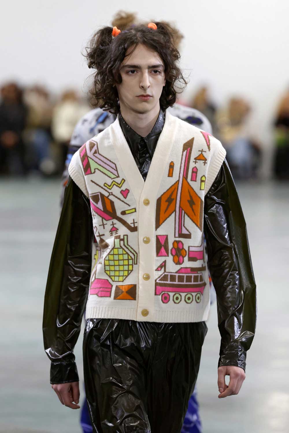 Walter Van Beirendonck FW26: El eterno joven de Amberes